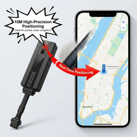 Traceur GPS Voiture TK003 4G LTE GPRS GSM Filaire Anti-Perte Antivol Détection ACC Application Android Contrôle à Distance PC