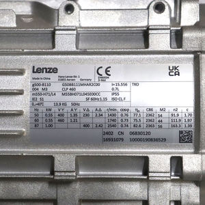 Módulo Inversor de Servoaccionamiento Lenze 16931079 Original y Nuevo - Product Image 2