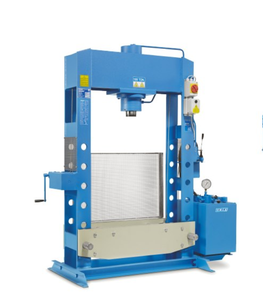 <span class=keywords><strong>Prensa</strong></span> <span class=keywords><strong>Hidráulica</strong></span> de Tipo H de 100-300 Toneladas <span class=keywords><strong>con</strong></span> <span class=keywords><strong>Motor</strong></span> de Engranajes y Bomba Eléctrica para Taller - Product Image 2