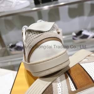 Chaussures de créateur classiques de qualité supérieure en cuir véritable avec logo personnalisé, chaussures décontractées de créateur, baskets, chaussures de skateboard - Product Image 2