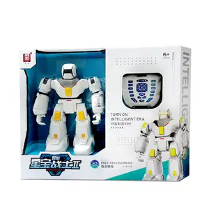 Infrared programming story song dance educational toys Remote control robot toy