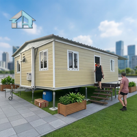 Maison modulaire transportable de 40 pieds, cuisine, toilettes, bureau préfabriqué, structure en acier, design moderne, garantie de 3 ans, Australie1A