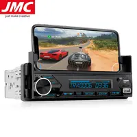 JMC OEM Universal 1 din video audio multimedia autoradio lettore MP3 per auto con supporto