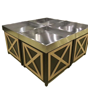 Plateau de Promotion pour légumes et fruits, 2 pièces, présentoir d'équipement de supermarché, série de support pour légumes et fruits, Table pour courses - Product Image 1
