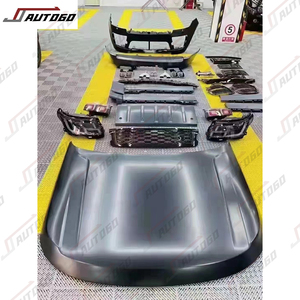 Kit de Carrocería para Reestilización de Land <span class=keywords><strong>Rover</strong></span> <span class=keywords><strong>Range</strong></span> <span class=keywords><strong>Rover</strong></span> L405 2013 2014 2015 2016 2017, Actualización a 2018 2019 2020 2021 <span class=keywords><strong>2022</strong></span> - Product Image 3