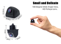 Système de caméra de surveillance MDVR Full HD coloré, 4 caméras, enregistreur DVR, surveillance et sécurité pour évènements, Taxi