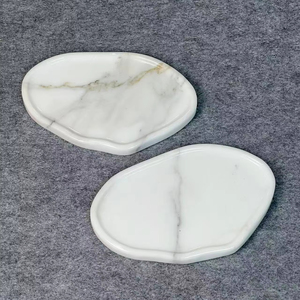 Artesanías de Mármol Natural Personalizables, Adornos Pulidos Hechos a Mano para Decoración del Hogar y Oficina, Ideas de Regalos Únicos, Piezas de Arte <span class=keywords><strong>OSIM</strong></span> - Product Image 1