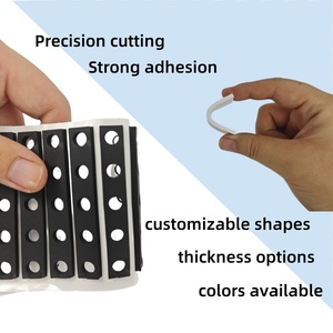 Ruban en mousse EVA double face à découpe précise <span class=keywords><strong>Kiss</strong></span> Cut pour montage mural, isolation et coussinets d'isolation - Product Image 2