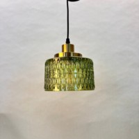 Suspension en verre à tête unique pour table à manger, style nordique, pour chambre d'hôtes, chevet, baie vitrée, entrée, bar, comptoir, salle à manger