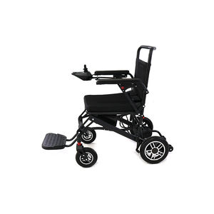 Silla de Ruedas <span class=keywords><strong>El</strong></span>éctrica en Oferta, Motor de 250W*2, Batería de Litio de 24V 15AH, Neumático Delantero Sólido de 7 Pulgadas, Neumático Trasero Neumático de 9 Pulgadas - Product Image 3