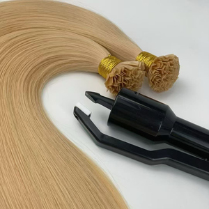 บิวตี้ พลัส โรงงานจีน ต่อผมแท้ 100% เรมี่ แบบ <span class=keywords><strong>U</strong></span>-Tip คุณภาพสูงสุด ผมแท้รัสเซียแบบดิบ ต่อผมแบบ <span class=keywords><strong>U</strong></span>-Tip - Product Image 3