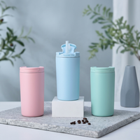 Gobelet isotherme élégant et stylé, portable et réutilisable pour le café et les boissons, idéal pour un usage quotidien