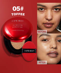 2025 nouvelle beauté maquillage poudre <span class=keywords><strong>crème</strong></span> liquide meilleurs cosmétiques verre <span class=keywords><strong>peau</strong></span> rouge coussin fond de teint <span class=keywords><strong>BB</strong></span>/CC <span class=keywords><strong>crème</strong></span> - Product Image 6