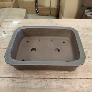 Macetas de Bonsái sin Esmaltar de Yixing <span class=keywords><strong>en</strong></span> Arcilla Púrpura China Moderna para Bonsái - Product Image 2