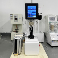 Máquina de prueba de dureza de materiales metálicos de acero, máquina de prueba de dureza de piezas metálicas, equipo universal de control de calidad de dureza