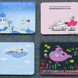 Современные креативные вдохновляющие цитаты, мобильная экологичная настенная картина с сенсорным управлением, граффити-живопись, необычное украшение для дома - Product Image 1