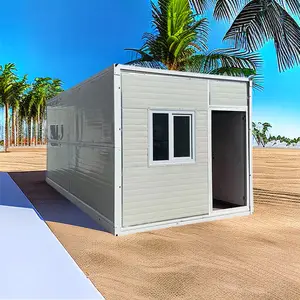 Struttura in acciaio di alta qualità prefabbricato Anti terremoto pieghevole casa australiana isolato mobile casa Bungalow Prefabrik Evler