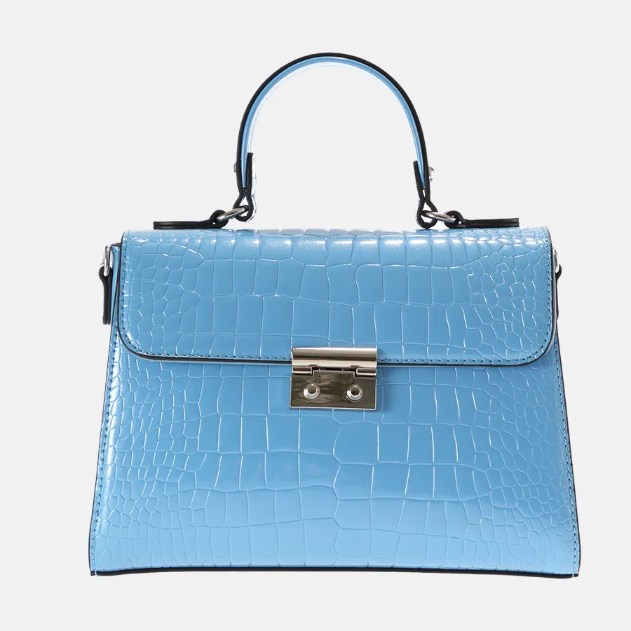 SUSEN CHRISBELLA New Arrival Designer lady bag PU Leather hand bags custom ladies fashion handbags 2022