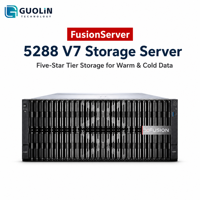 Serveur en rack 4U FusionServer 5288 V7 pour entreprise, processeur double Xeon Scalable, pour la virtualisation et le calcul haute performance