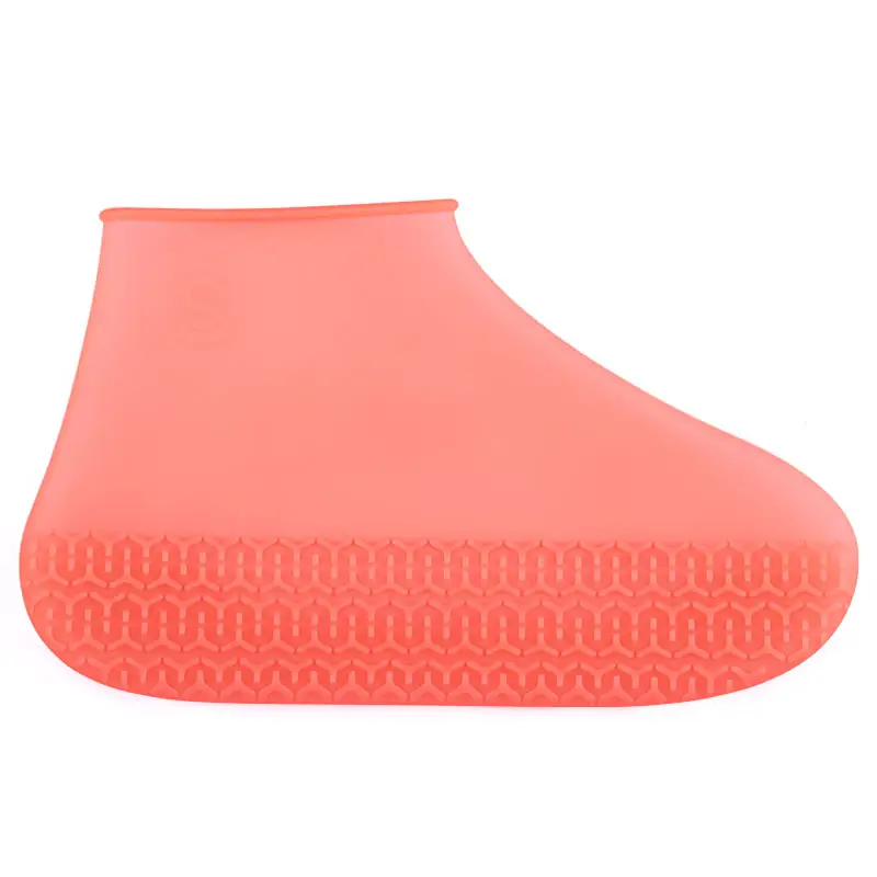 Biodegradable Rain Boot Latex Silicone Waterproof Rain Shoe Cover For Children Men And Women