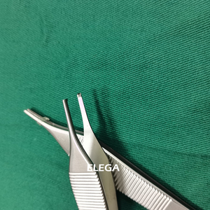 Pinzas de Extracción Adson para Trasplante de Cabello, Pinza Manual de Titanio, Instrumento Quirúrgico, Pinza de Disección - Product Image 3