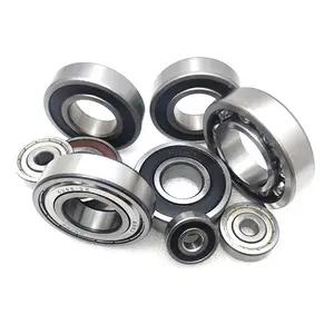 Manufacture Price Electrical Machinery Ball Bearing Long Life Stainless Steel Magnetic Ball Bearing Deep Groove 6412 Ball Bearin