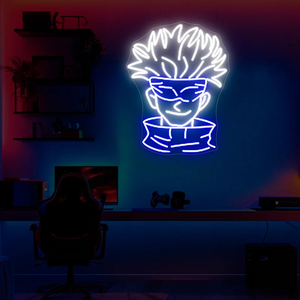 IPixel Free Design Anime LED Signs Personnalisé Pour Salle De Jeu Chambre Décor Bande Dessinée Fans Cadeau D'anniversaire Enseigne Au Néon - Product Image 5