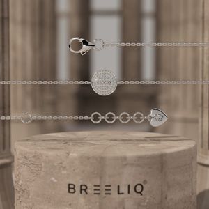 Round Diamond Disc Chain <b>Bracelet</b> 14K <b>Solid</b> <b>Gold</b> Lab Diamond Minimal <b>Bracelet</b> Trendy Fine Jewelry for Women Wedding Party Gift - Product Image 5