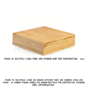 Lámina de contrachapado Fami Piano In Multiplex L1024 P800 A50 para construcción - Product Image 3