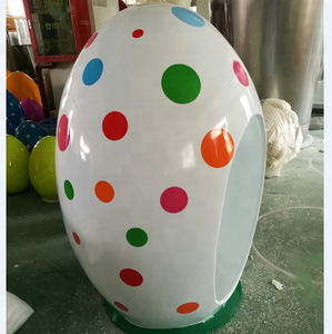 Outdoor Indoor Easter <strong>Egg</strong> Fiberglass <strong>Decorations</strong> Easter <strong>Egg</strong> Window Display <strong>Decoration</strong> - Product Image 2