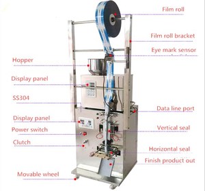 Wholesale Sachet Food Automatic Packing Small <b>Candy</b> Bag Making Mini Packaging <b>Machine</b> Price Sachet Food Automatic Packing - Product Image 4