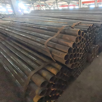 Tuyau d'acier soudé par cintre circulaire personnalisé de haute qualité d'Astm 25mm 19mm 15mm