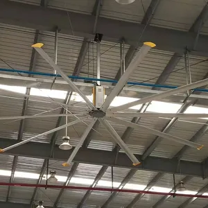 24FT 1.5KW Big Ass Fan Hvls Fan Giant Ceiling Fan Price