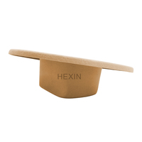 Vente en gros Chapeau Fedora Chapeau en laine à large bord avec large bord rigide Chapeau en feutre de laine australien 100% avec logo personnalisé