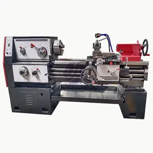 Metal Automatic Hydraulic Power Slant Bed Lathe Machine Brake Disc C6140 Auto Lathe Machine