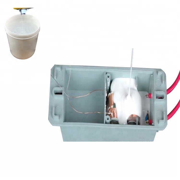 Encapsulant électronique composé caoutchouc de silicone d'empotage pour boîtier électronique/panneau