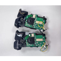 1 ensemble de boutons de déclenchement adaptatifs pour manette PS5 Dualsense L1 L2-R1 R2 avec fonction haptique et vibration 020