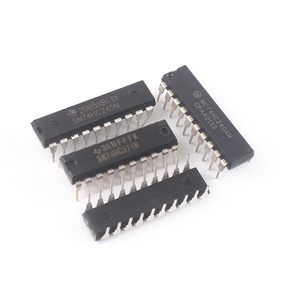 Mới và độc đáo sn74hc245n <span class=keywords><strong>hc245</strong></span> logic bus thu phát <span class=keywords><strong>IC</strong></span> 8bit hai chiều đệm 20-pdip mạch tích hợp chuyên ngành ICS - Product Image 1