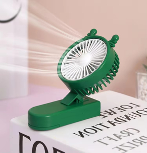 Ventilador creativo pequeño con clip para teléfono móvil, bajo nivel de ruido, diseño mini portátil, mini ventilador - Product Image 3