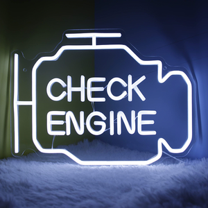 Lampe à <span class=keywords><strong>néon</strong></span> personnalisée pour moteur de contrôle avec clé pour magasin automobile <span class=keywords><strong>ou</strong></span> parking, enseigne au <span class=keywords><strong>néon</strong></span> <span class=keywords><strong>LED</strong></span> en acrylique pour entreprise, application - Product Image 4