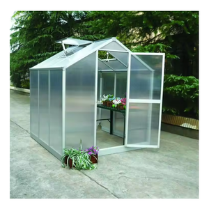 <span class=keywords><strong>Serre</strong></span> de jardin <span class=keywords><strong>d</strong></span>'hiver en aluminium simple sur mesure véranda atrium solarium avec verre personnalisé <span class=keywords><strong>petite</strong></span> <span class=keywords><strong>serre</strong></span> agricole - Product Image 4