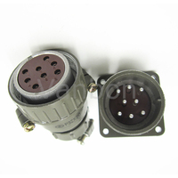 20 pièces de connecteurs de prise d'aviation circulaire, 250V 8/10/12/14 broches, P32K2Q P32J2A P32K10Q, à 32mm, prise de courant