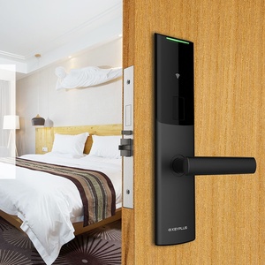 Ultra-thin Appearance 304 Stainless Steel <b>Lock</b> Body Illegal Operation Alarming Rental Apartment <b>Lock</b> Hotel <b>Lock</b> HT-L1 <b>Smart</b> Card - Product Image 1