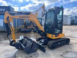 PRIX USINE Nouvelle mini-pelle LiuGong 9027F de 2,7 tonnes prête à être expédiée, moteur Yanmar Tier 4 Stage V, garantie mondiale, pièces de rechange gratuites - Product Image 3