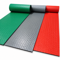 Tapis de sol pour garage Enriter, prix d'usine, résistant à la charge, flexible, en PVC imperméable, anti-rayures, antidérapant