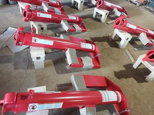 משאית מזלג משאית טלסקופית ג 'יי בום מנוף כבד כבד מורם הרים מלגזה מאסטר מלגזה בום להרים מצורף - Product Image 6