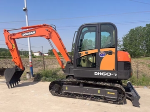 Doosan เครื่องขุดตีนตะขาบ DH60-7 6Ton มือสองได้รับการรับรอง CE รถขุดตีนตะขาบขนาดเล็กเยอรมัน EPR_Packing มือสอง - Product Image 2