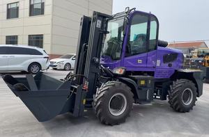 हेस्लिलिफ्ट <span class=keywords><strong>5</strong></span> टन बड़े पहियों के साथ बड़े पहियों वाले 4wd ऑफ-रोड के लिए नए आंतरिक दहन इंजन - Product Image 5