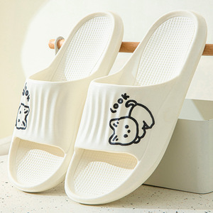 Pantuflas <span class=keywords><strong>de</strong></span> <span class=keywords><strong>Ballet</strong></span> Antideslizantes para Interiores, Económicas, para Verano, para Mujeres y Parejas, <span class=keywords><strong>de</strong></span> EVA, con <span class=keywords><strong>Suela</strong></span> Gruesa, Frescas, para el Hogar y el Baño - Product Image 2