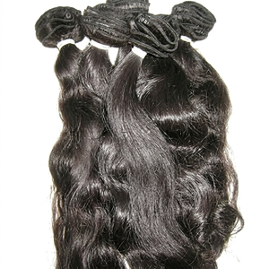 100% indien Remy Extensions de cheveux 12A non transformés Afro crépus bouclés vague naturelle lâche profonde italienne Curl Styles Super vague Style - Product Image 1